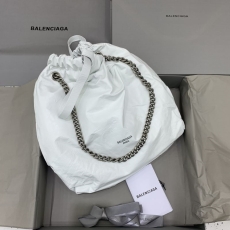 Balenciaga Crush Tote Bags